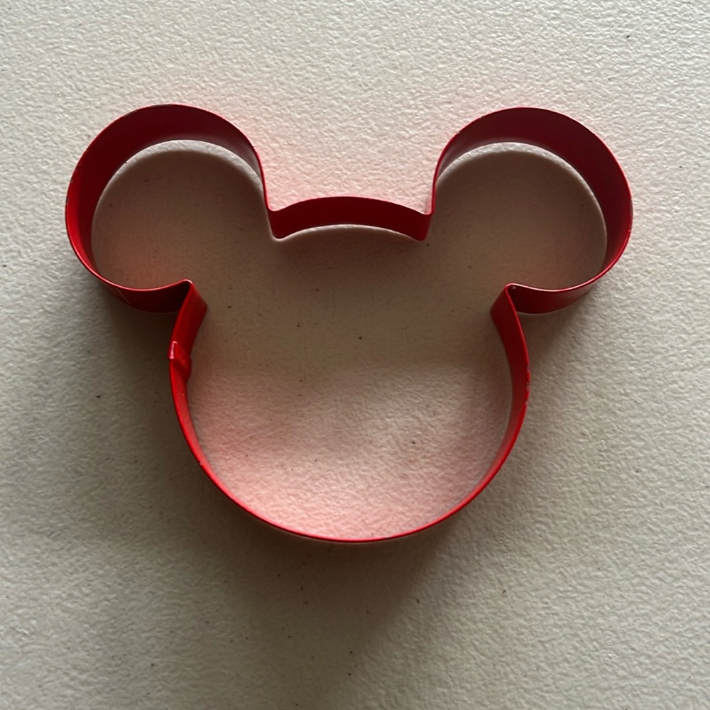 Mickey Mouse Sandwich and/or Cookie Cutter